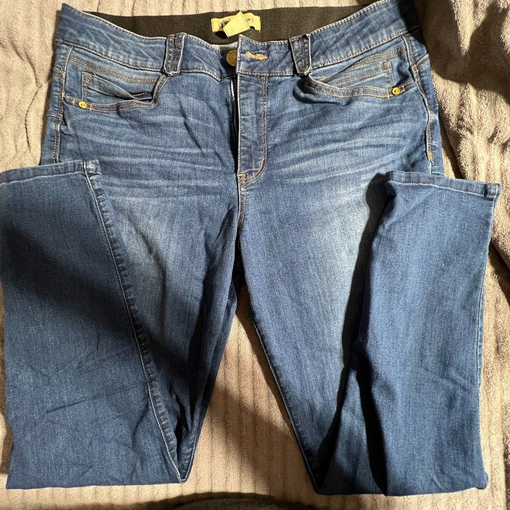 Democracy Skinny Jean Sz 16